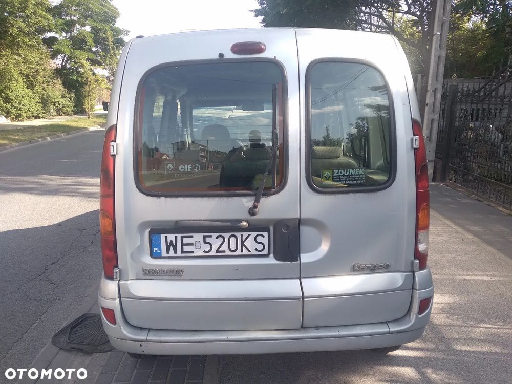 Renault Kangoo 1.5 dCi Alize - 8