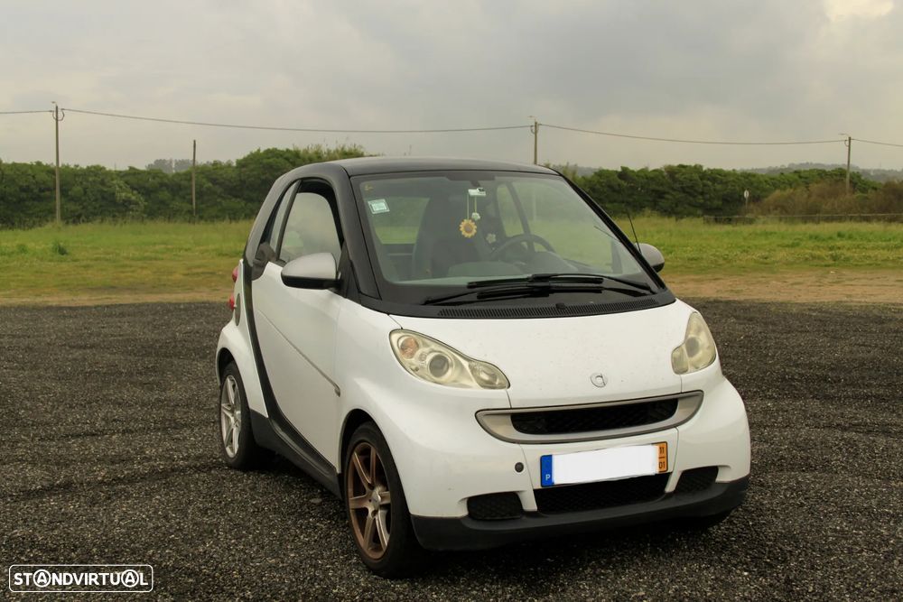 Smart ForTwo Coupé softouch pure micro hybrid drive - 2