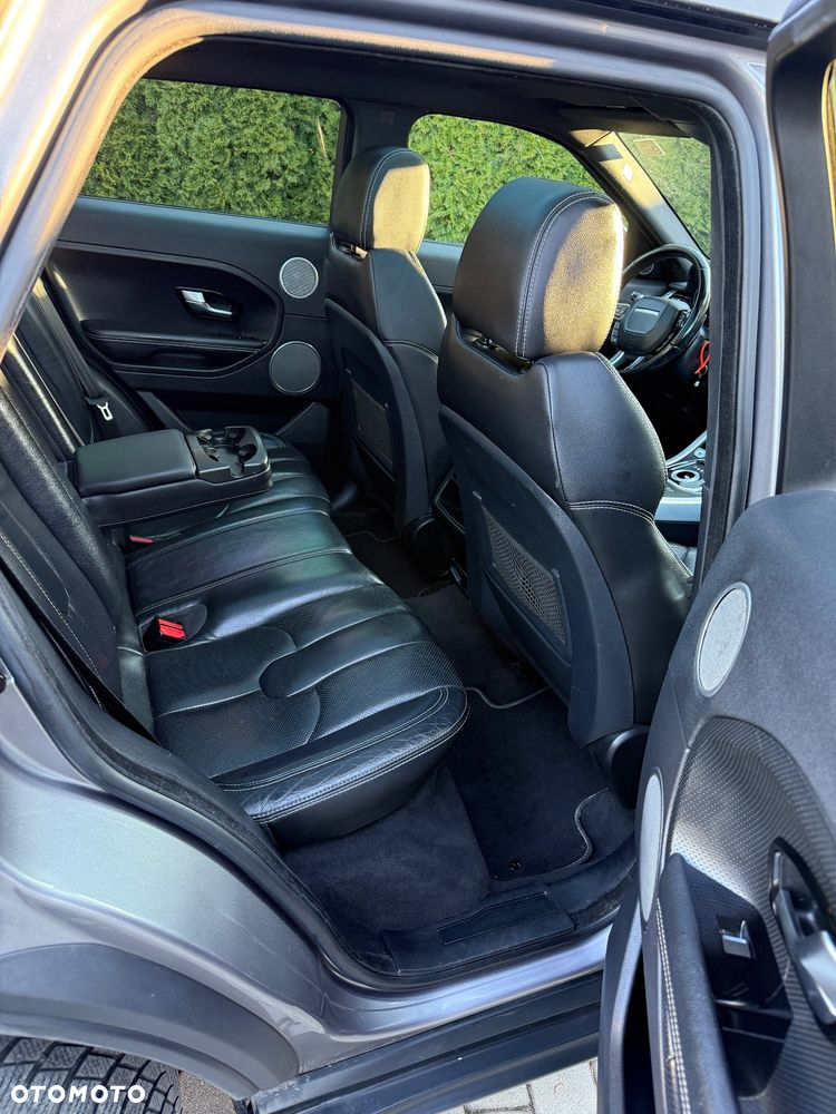Land Rover Range Rover Evoque SD4 Black Dynamic - 35