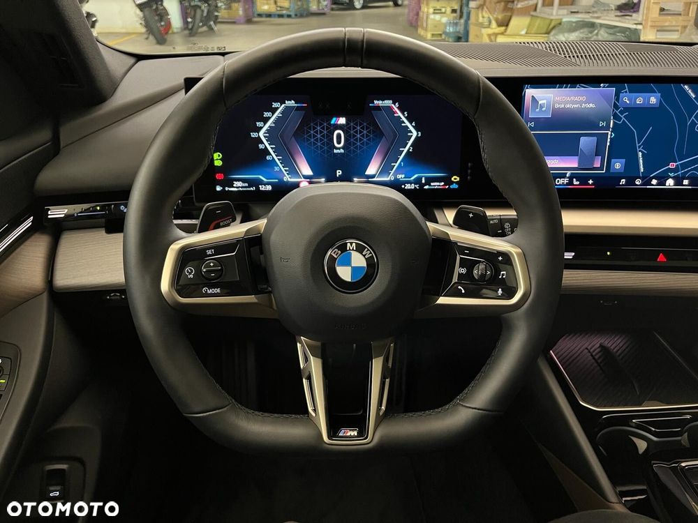 BMW Seria 5 520d xDrive mHEV M Sport - 21