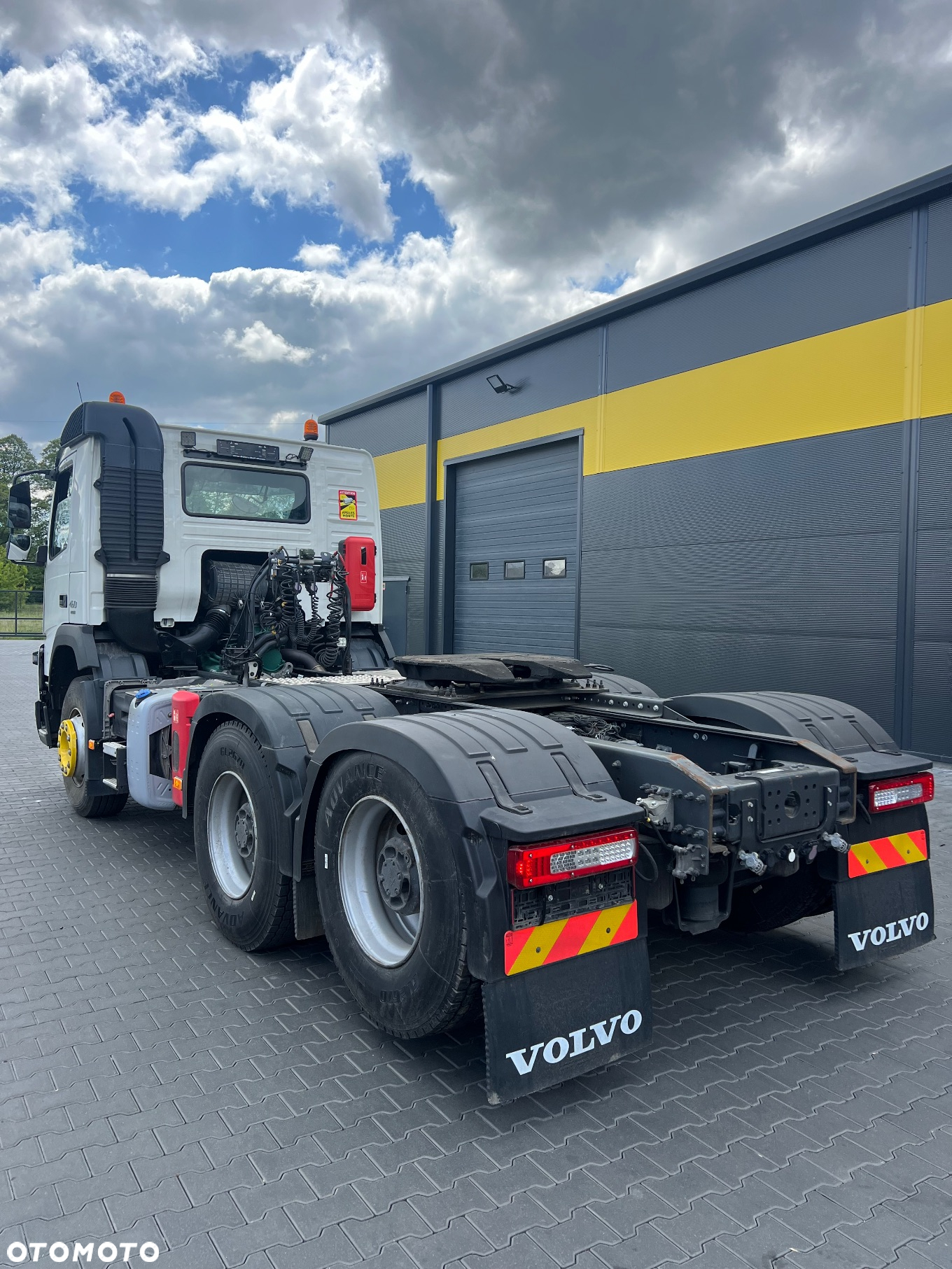 Volvo FMX 460 ! 6x4! Podnoszony most! 30000km! - 11