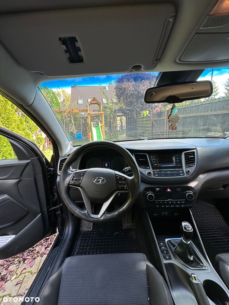 Hyundai Tucson 2.0 CRDI BlueDrive GO 2WD - 9