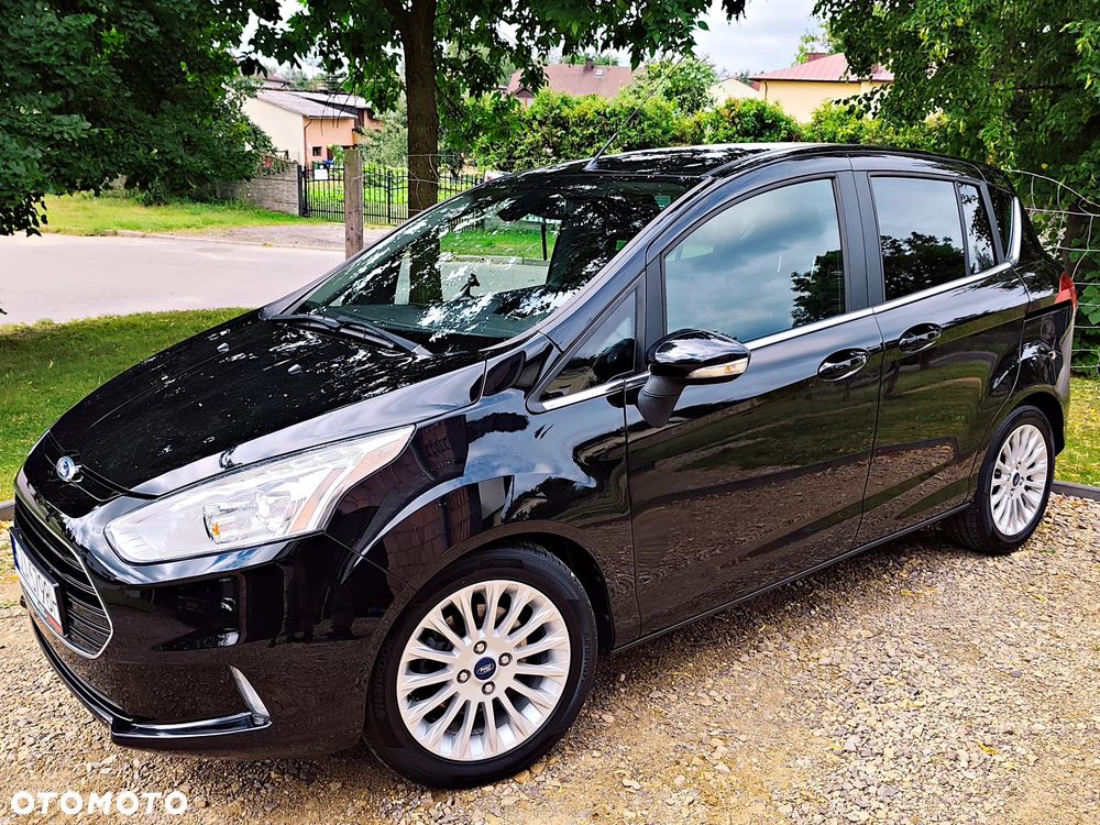 Ford B-MAX 1.6 TDCi Titanium - 13