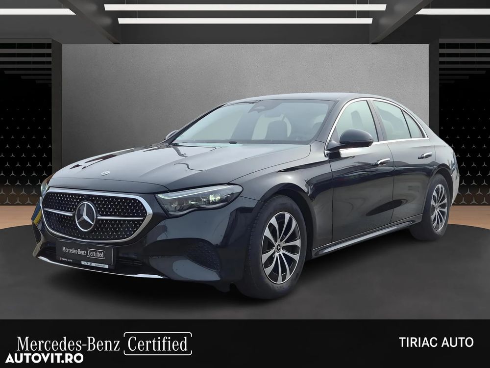 Mercedes-Benz E 200 9G-TRONIC - 2