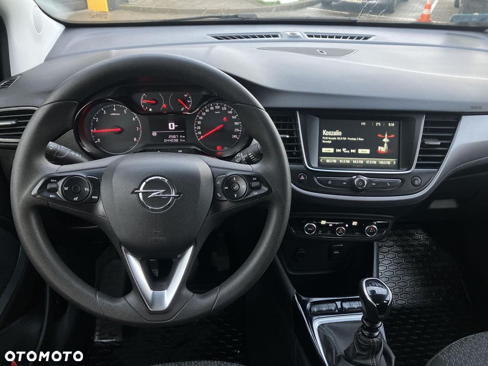 Opel Crossland X 1.2 T GPF Enjoy S&S - 13