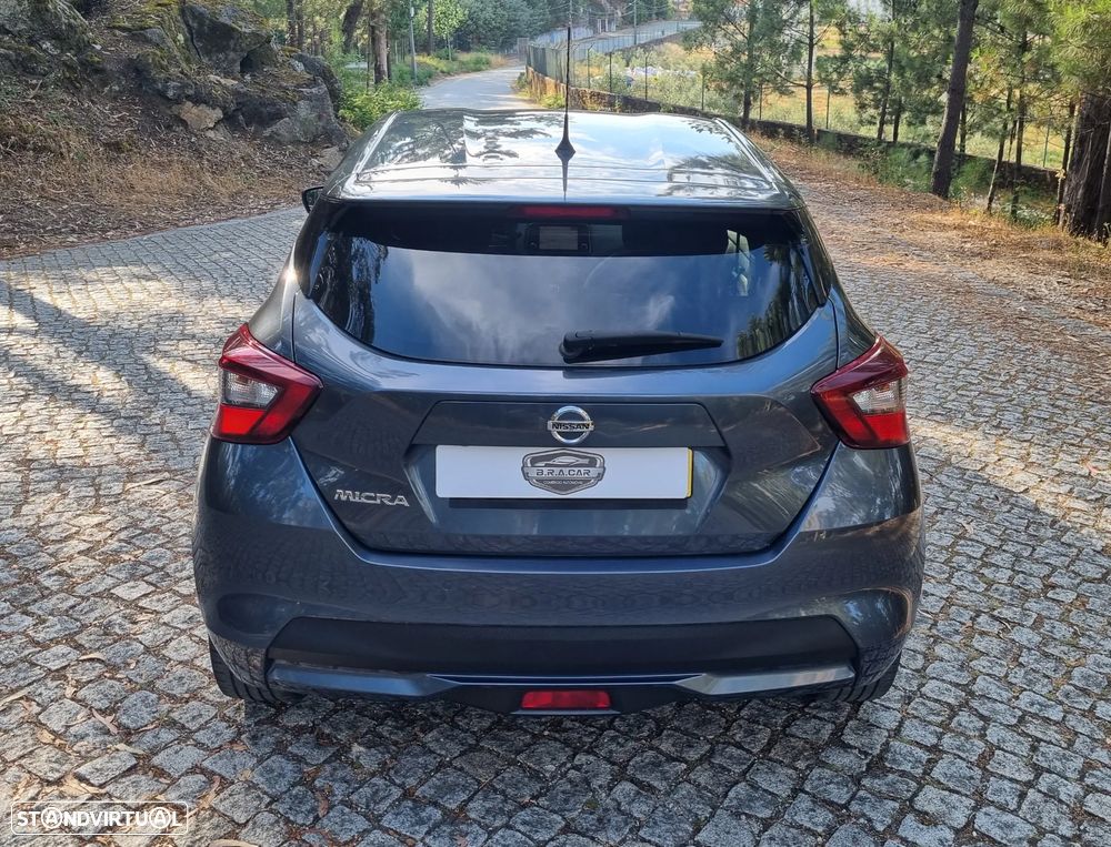 Nissan Micra 1.0 IG-T Tekna - 21