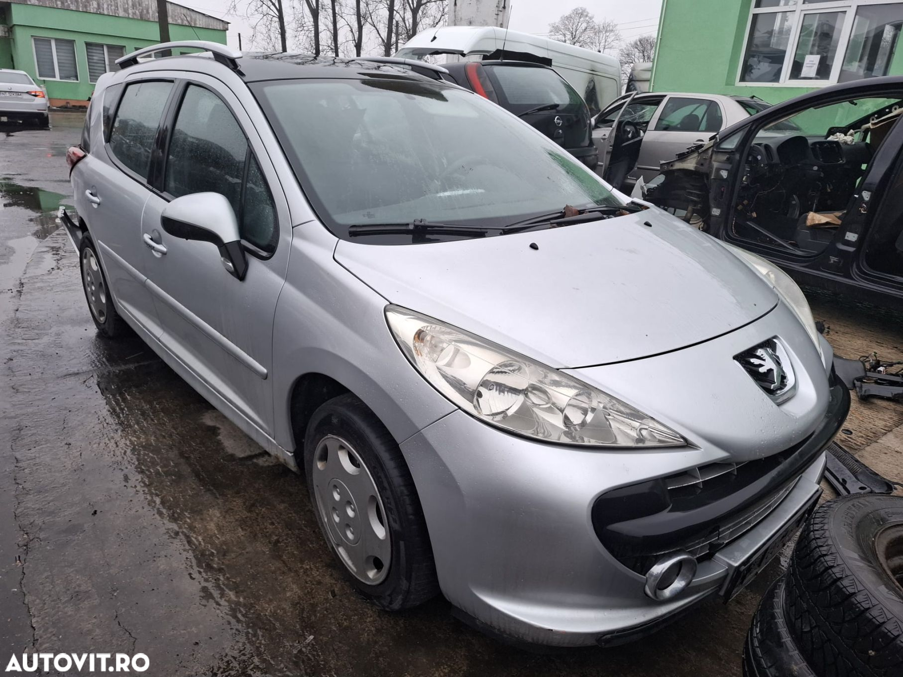 Ansamblu manete spira volan 281136 Peugeot 207 1 [2006 - 2009] 1.6 hd - 4