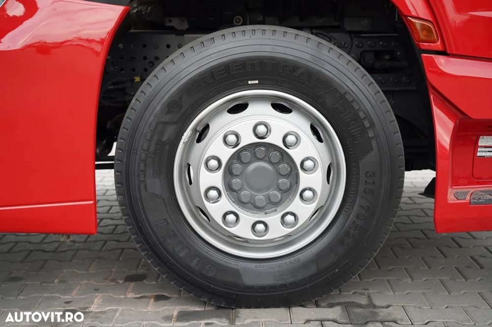 Mercedes-Benz ACTROS 1845 / MP5 / SPAȚIU MARE / 100% ANVELOPE - 20