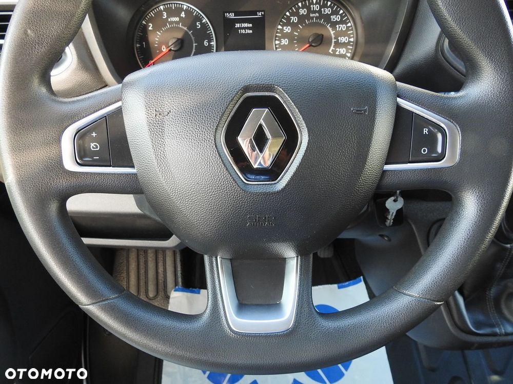 Renault MASTER PLANDEKA 10 PALET WEBASTO TEMPOMAT KLIMATYZACJA LEDY  165KM - 31