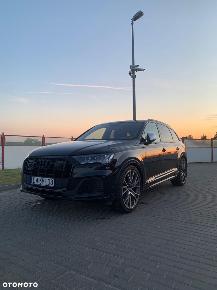 Audi SQ7 TFSI Quattro Tiptronic - 1