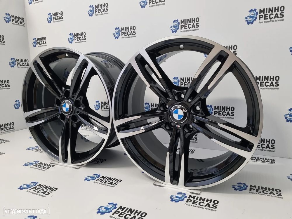 Jantes BMW (M4) em 19 Preto Polido - 2
