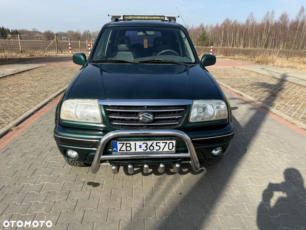 Suzuki Grand Vitara 2.7 V6 - 2
