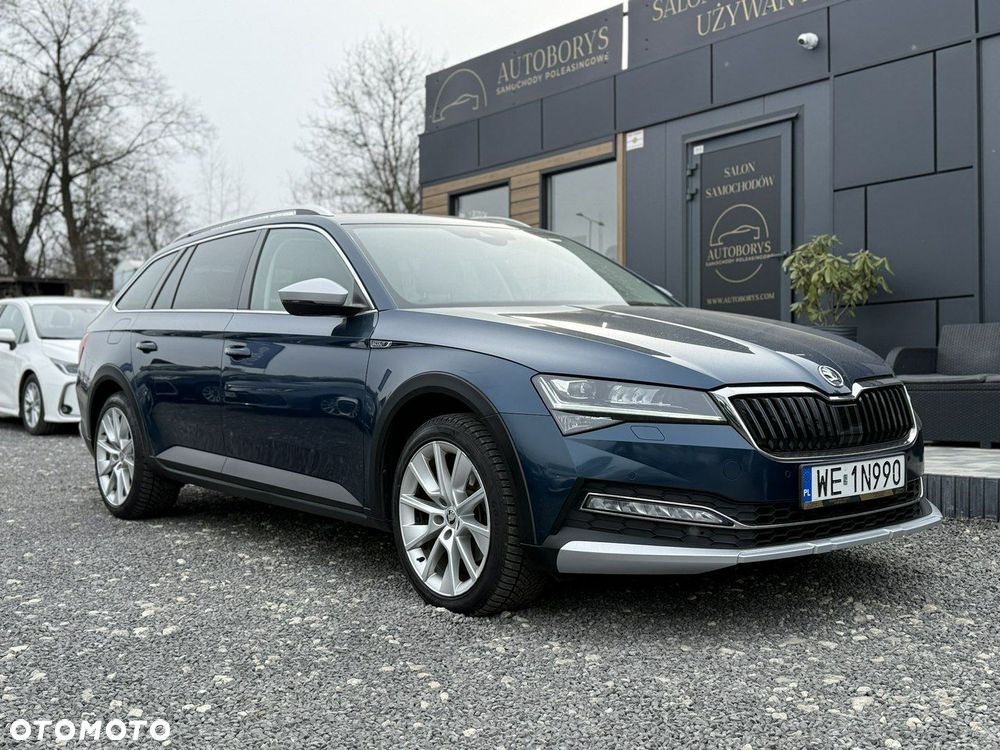 Skoda Superb 2.0 TDI SCR 4x4 Scout DSG - 3
