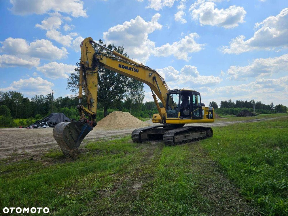 Komatsu PC 210 - 1