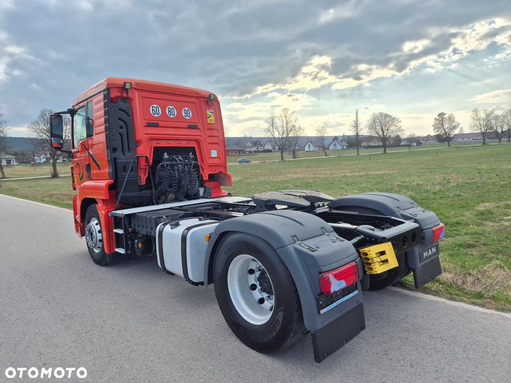 MAN TGS 18.460 pod hydraulikę NAUKA JAZDY ELKA AUTOMAT 4x2 STANDARD SUPER STAN TGX 470 460 420 430 500 510 400 360 410 320 - 3