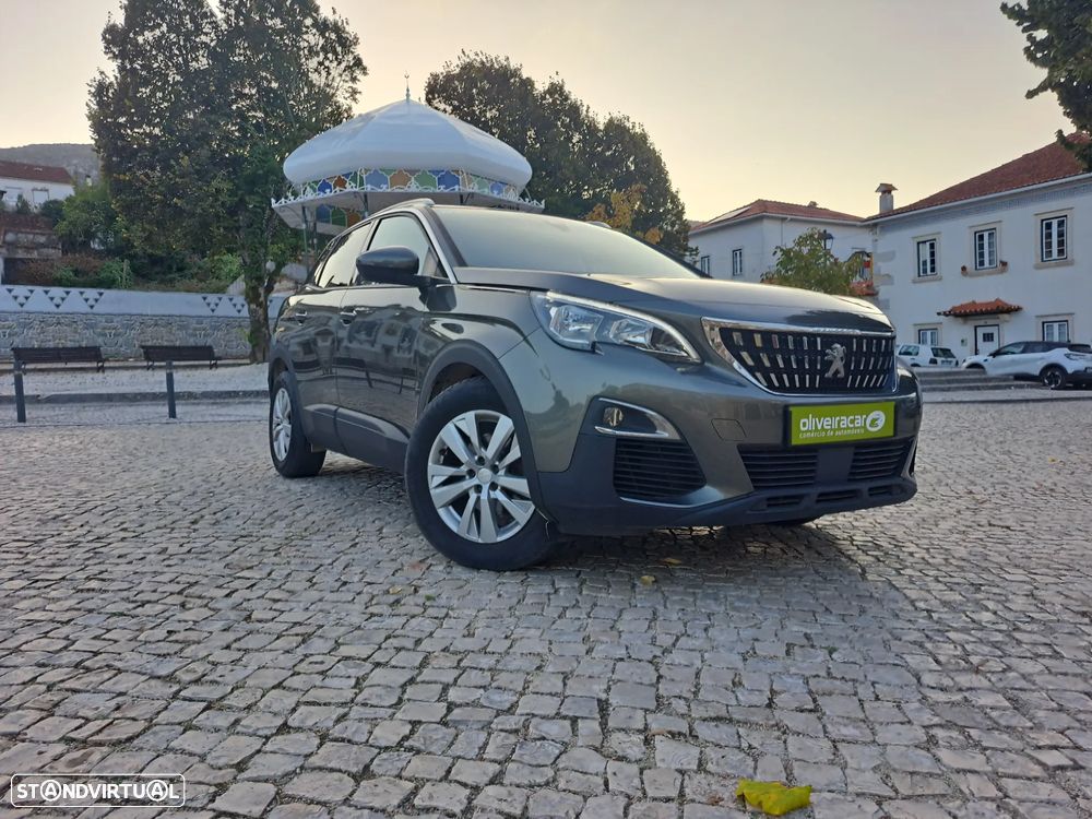 Peugeot 3008 1.5 BlueHDi Active - 11