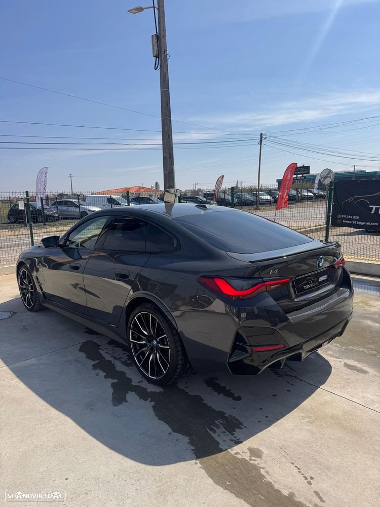 BMW i4 M50 - 23