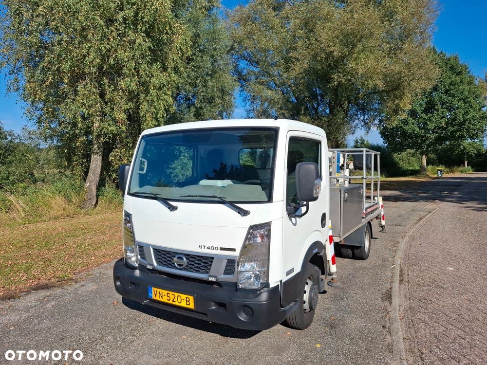 Nissan Podnośnik Koszowy Cela DT24 24 Metry 12 w Bok! Zwyżka! Żuraw ! UDT ! jak Wumag Ruthmann Multitel !!! - 1