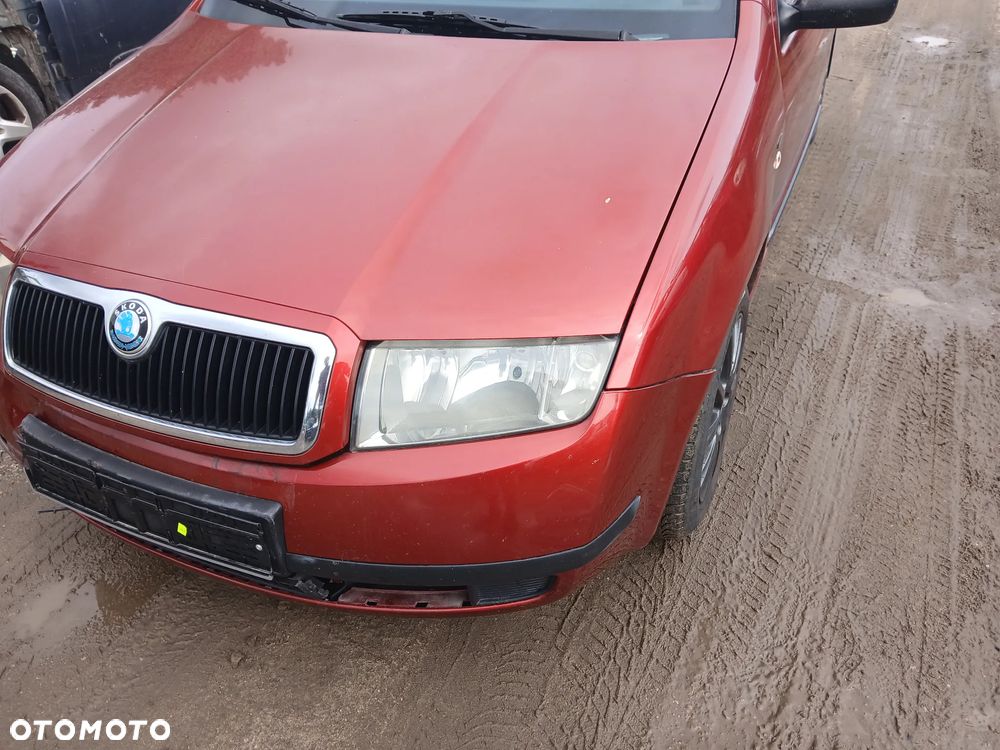 SKODA FABIA I LF3T HB silnik 1.4 16 V 60 KM AZE skrzynia GRZ napęd sanki belka wahacz wahacze - 1