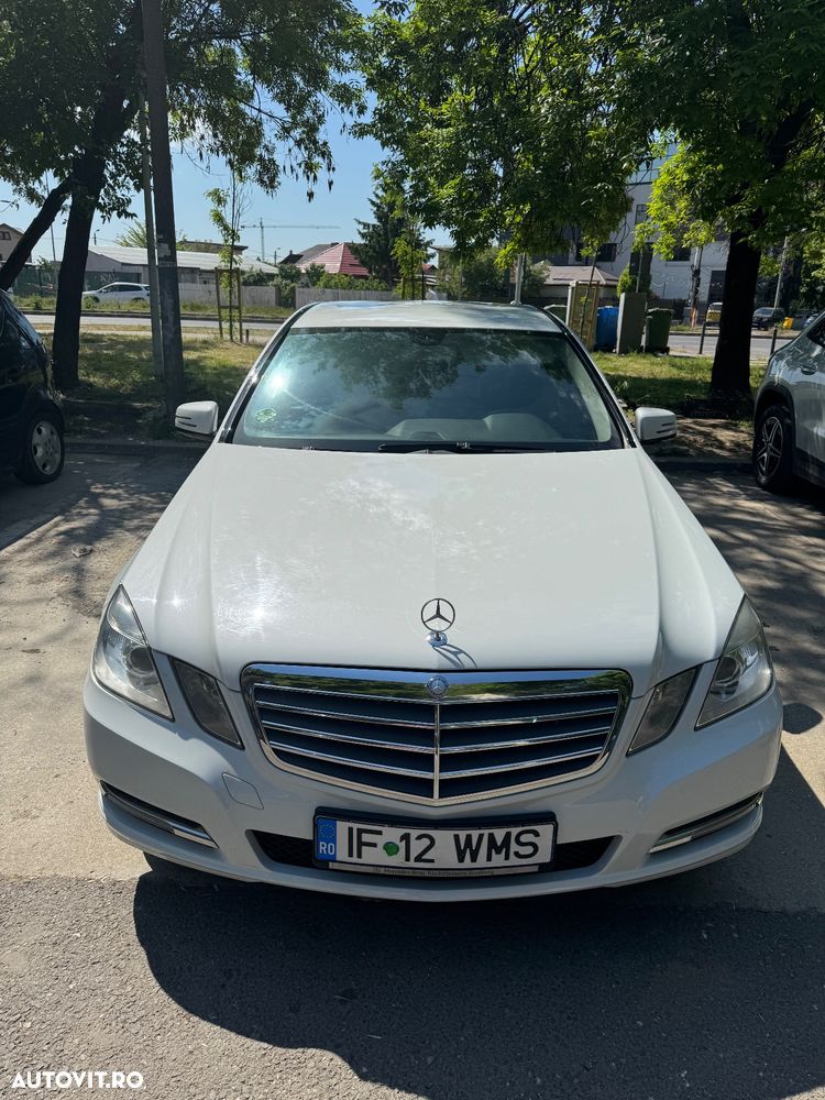 Mercedes-Benz E 200 CDI DPF BlueEFFICIENCY 7G-TRONIC - 1