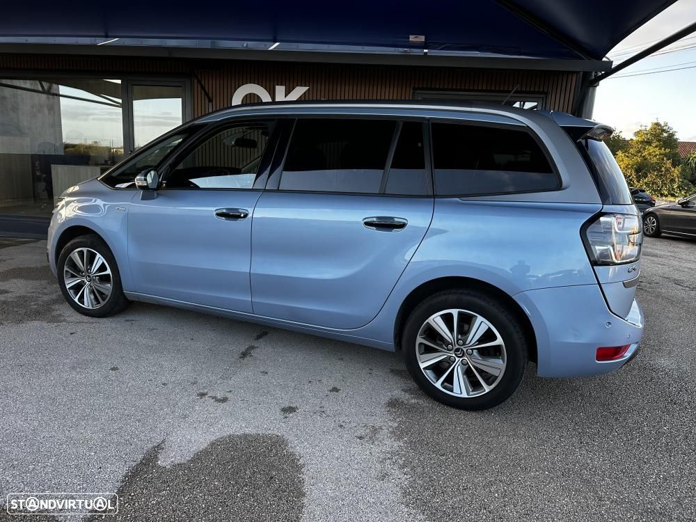 Citroën C4 Grand Picasso 1.6 BlueHDi Exclusive EAT6 - 12