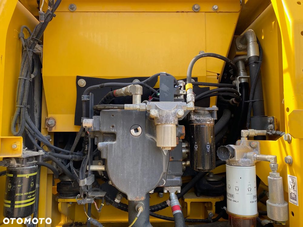 Komatsu PC 210 LC-10, 2014 ROK, z NIEMIEC, SERWISOWANA W KOMATSU, - 20