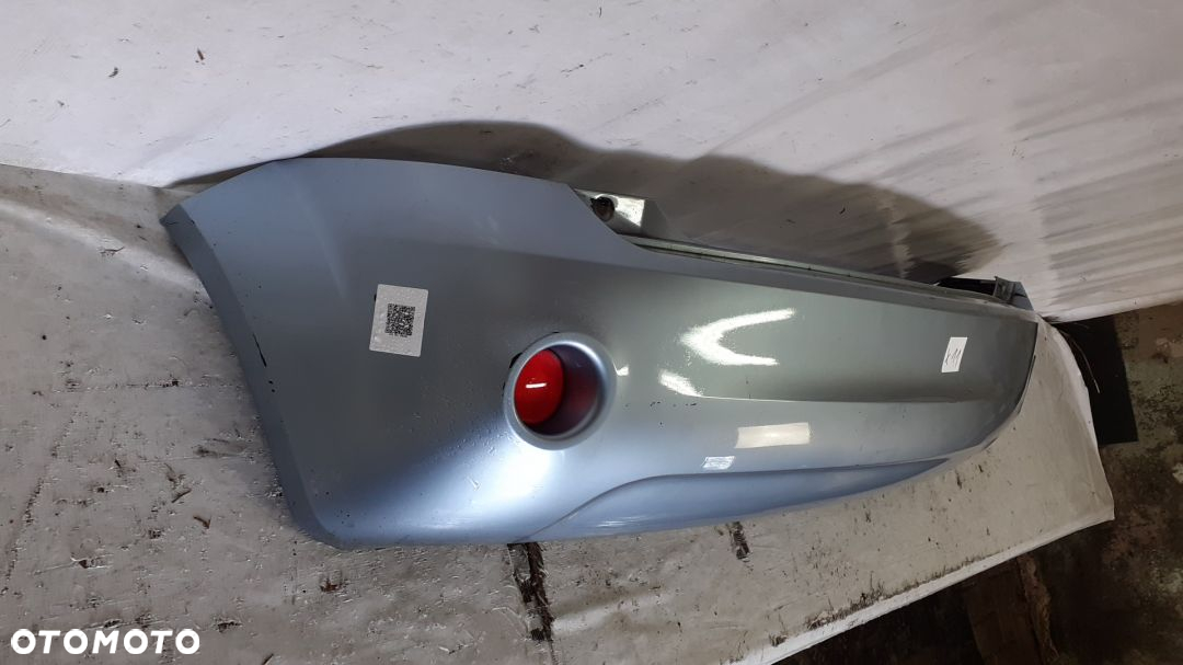 * ZDERZAK TYŁ TYLNY DO FORD FIESTA MK6 VI LIFT FL J4 - 2