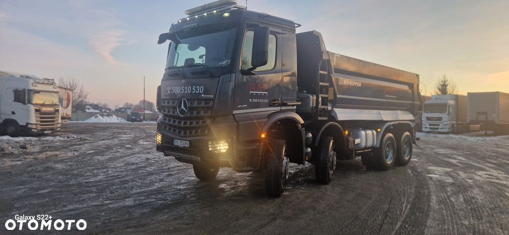 Mercedes-Benz AROCS - 1