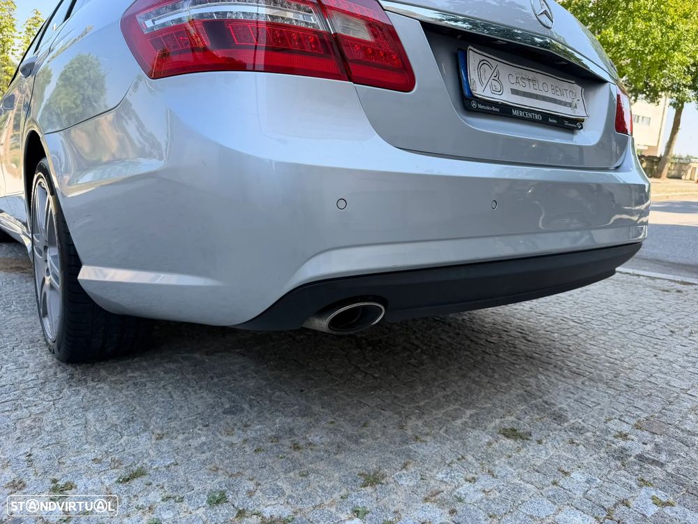 Mercedes-Benz E 250 CDI Avantgarde BlueEfficiency Auto. - 29