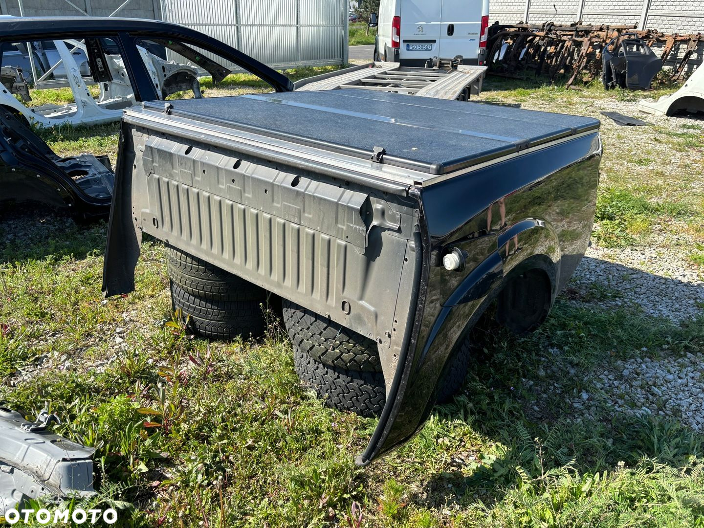Nissan Navara D23 PAKA BEZ ZABUDOWY GN0 - 2