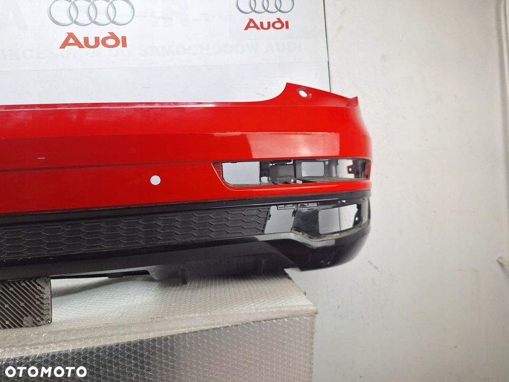 ZDERZAK AUDI Q3 8U S-LINE 2012-2017 LIFT PO LIFTINGU ORYGINAŁ OE ASO 6XPDC - 4