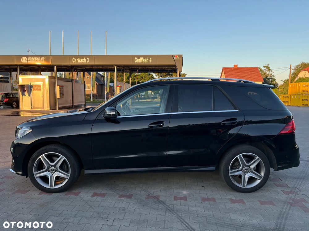 Mercedes-Benz GLE 350 d 4Matic 9G-TRONIC AMG Line - 7