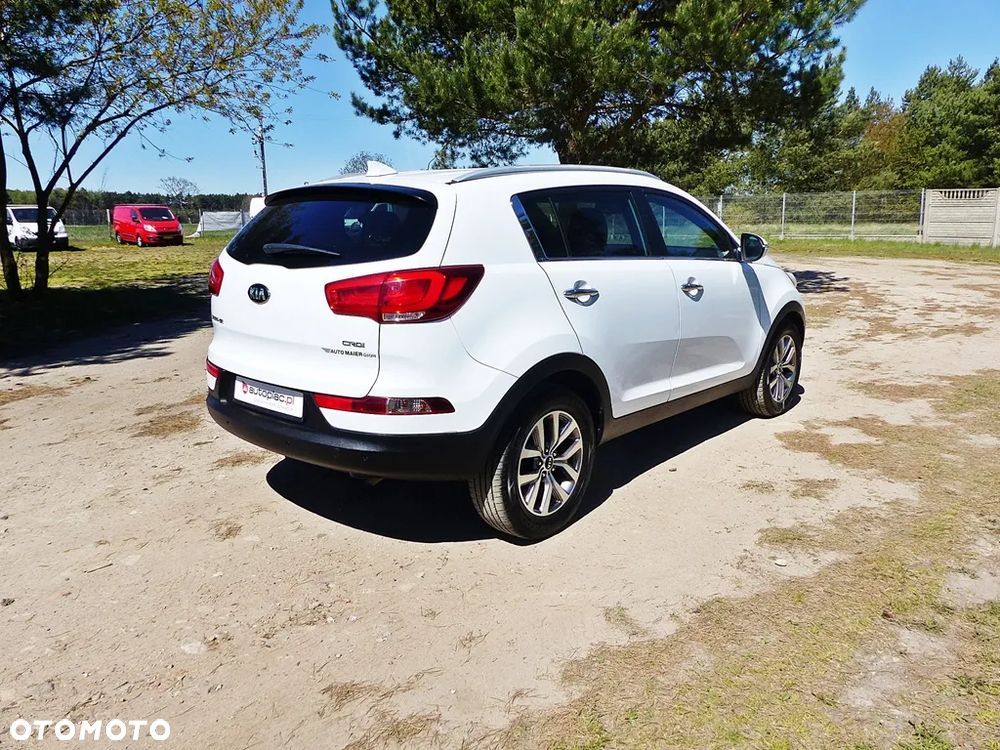 Kia Sportage 1.7 CRDI XL 2WD - 8
