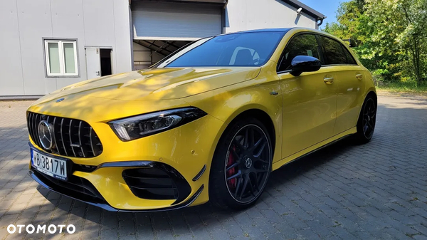 Mercedes-Benz Klasa A 45 S AMG 4-Matic 8G-DCT