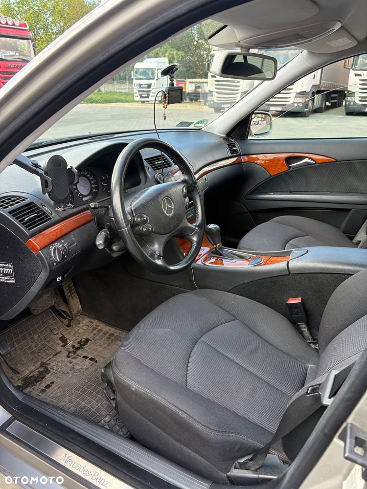 Mercedes-Benz Klasa E 320 CDI Elegance - 7