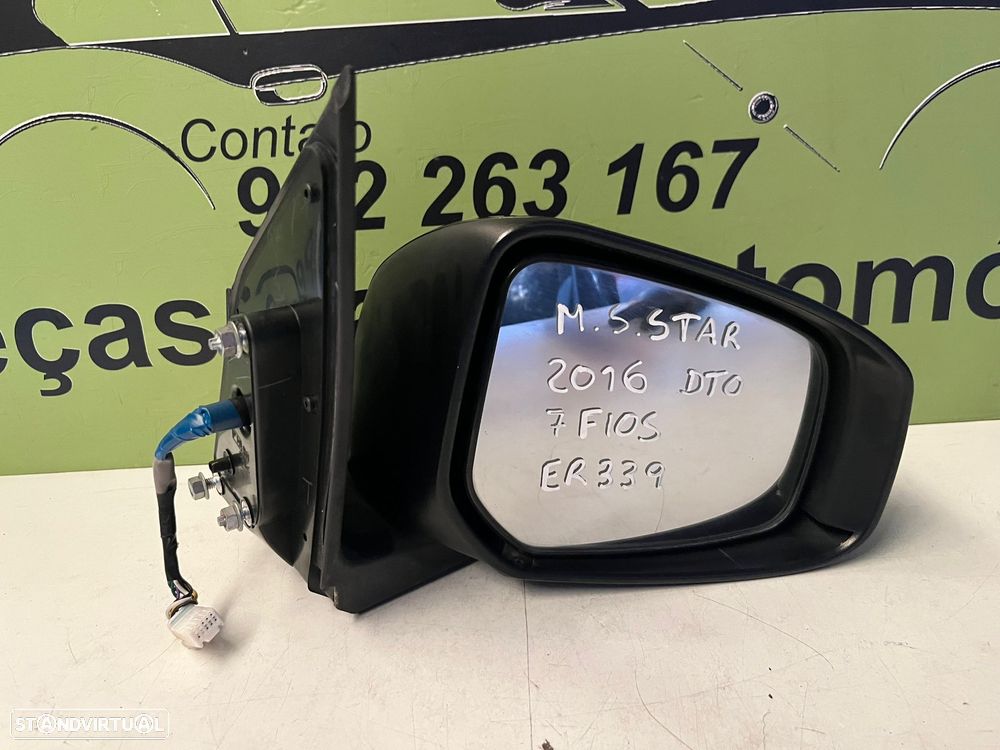 Mitsubishi Space Star VI - ESPELHO RETROVISOR DIREITO - ER339 - 2