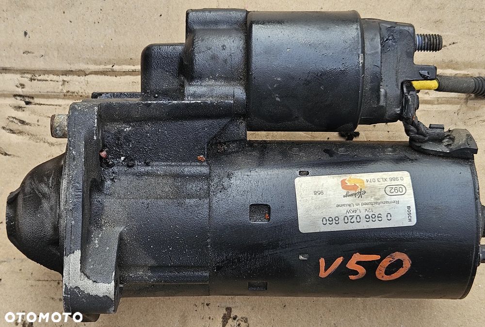 Volvo S40 V50 S60 V70 S80 XC70 2.4 B 2.5T 2.5 rozrusznik Bosch - 2