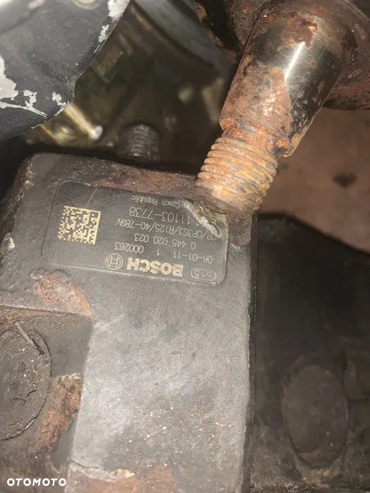 Pompa wtryskowa CP3 CR MAN 0445020208 TGA TGS TGX regeneracja diesel części - 5