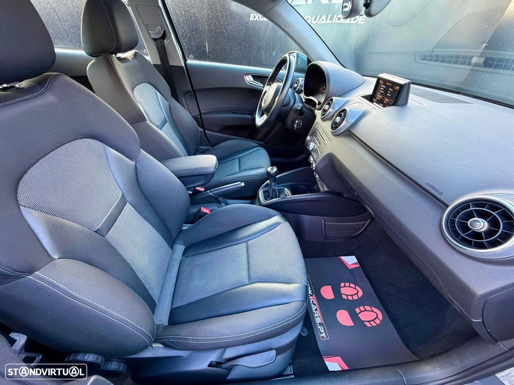 Audi A1 Sportback 1.0 TFSI ultra sport - 12