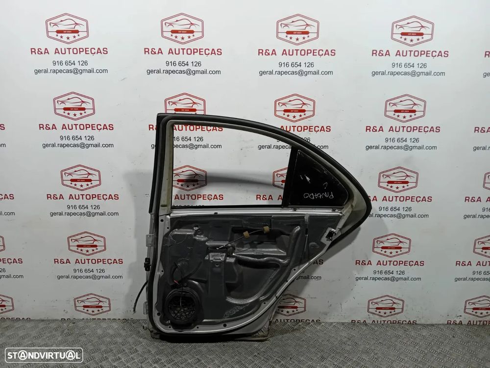 Porta Trás Traseira Direito Mercedes Class C W203 Sedan Original - 5