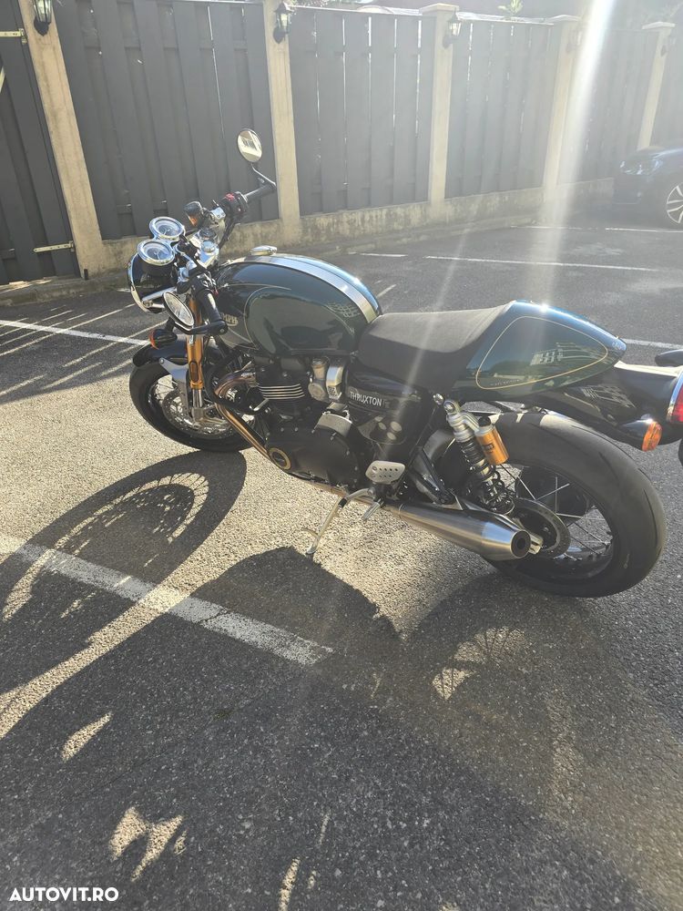 Triumph Thruxton - 10