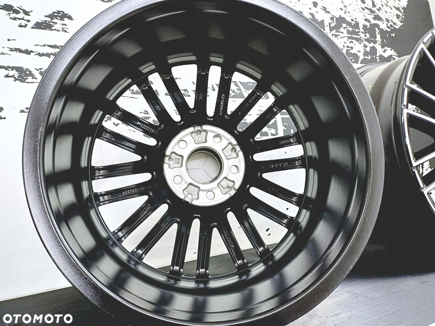 felgi ALU OE 18 5x112 Mercedes W213 W212 W203 W204 W205 W206 SLK W221 - 6