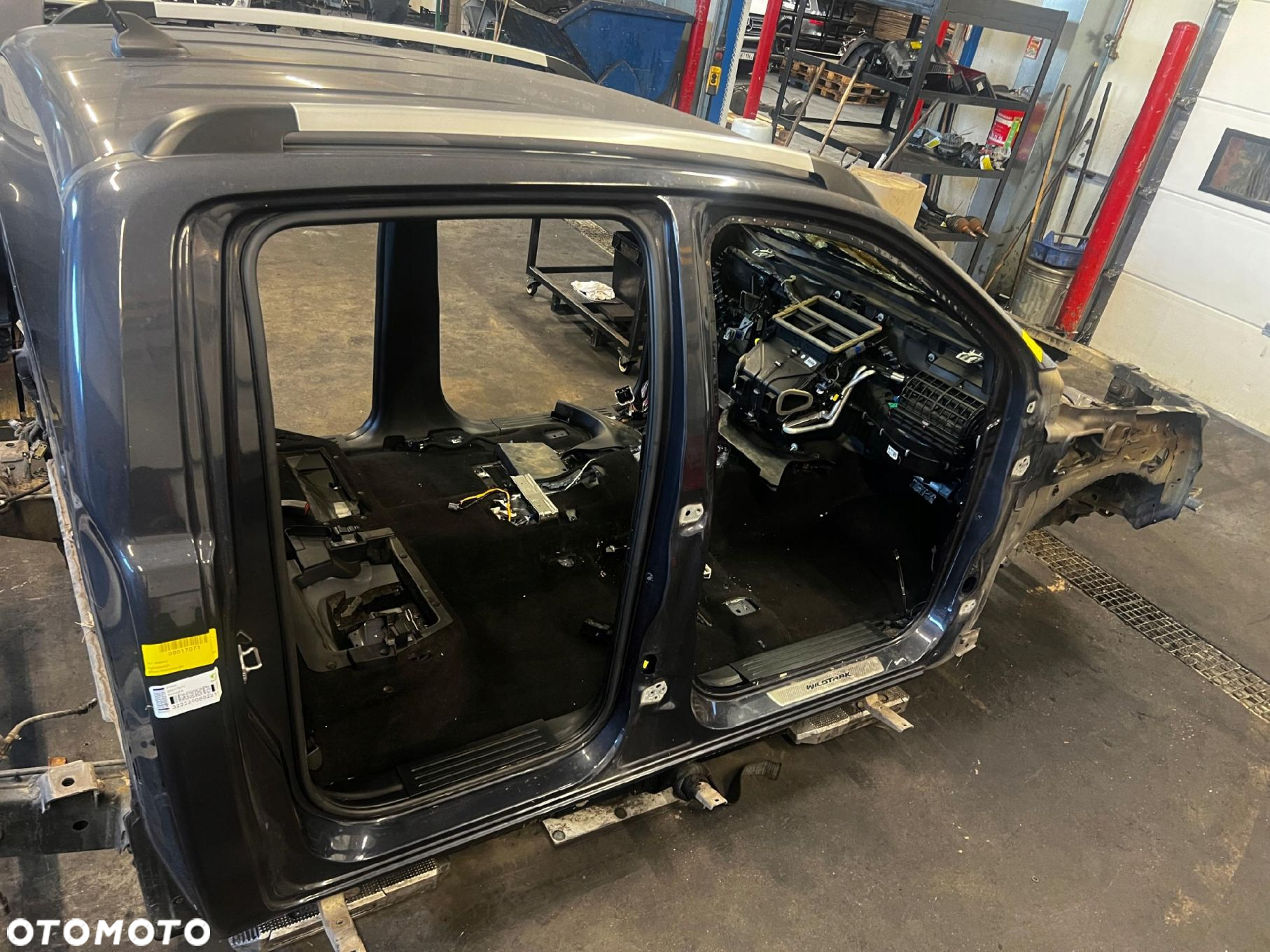KAROSERIA ĆWIARTKI PODŁUŻNICE KASTA DACH PRZÓD FORD RANGER V MK5 2015-2023 - 6