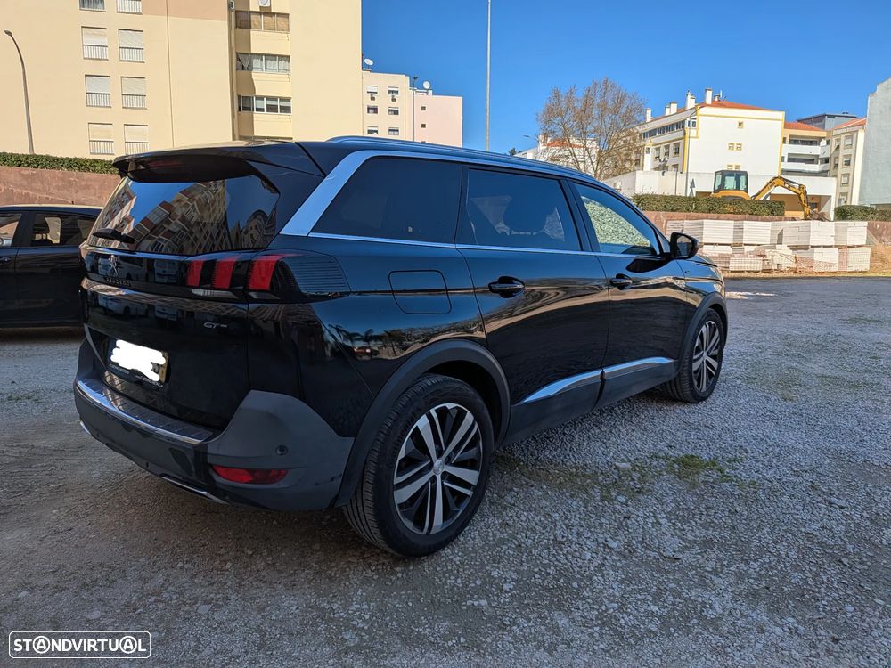 Peugeot 5008 2.0 BlueHDi GT EAT8 - 36