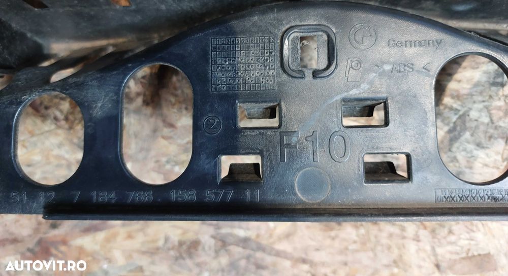 Suport bara spate BMW F10 F11 F20 F21 - 4