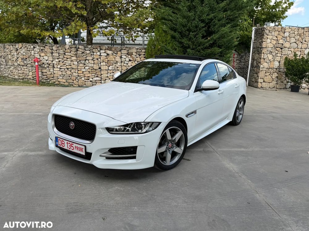 Jaguar XE 20d Aut. R-Sport - 1