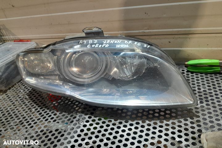 Far dreapta cu Xenon 1305236055 Audi A4 B7 [2004 - 2008] Avant wagon - 1