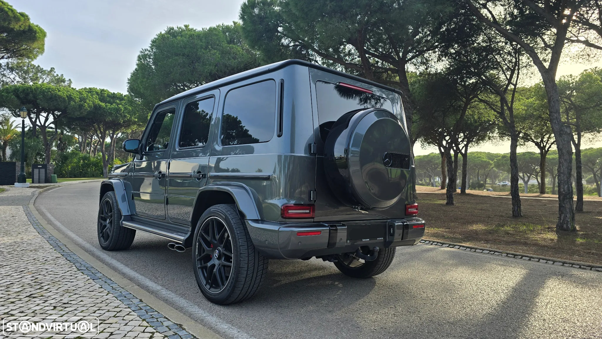 Mercedes-Benz G 63 AMG Speedshift 9G-TRONIC - 9