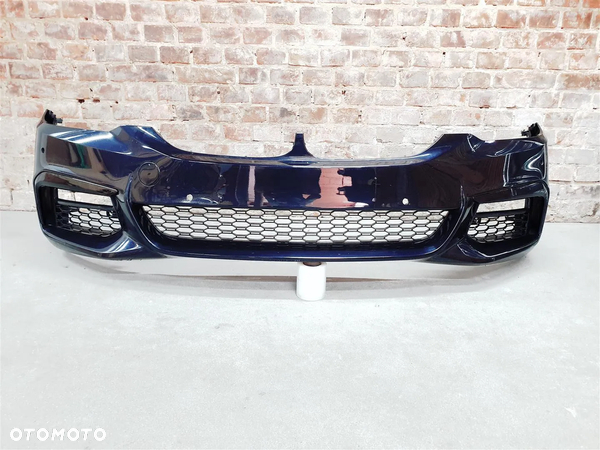 BMW 5 G30 G31 M-PAKIET 17-20r ZDERZAK PRZÓD 6 X PDC !!!