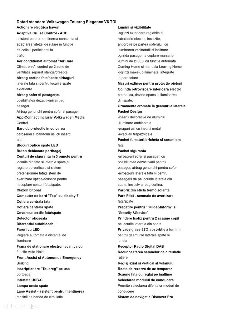 Volkswagen Touareg V6 TDI 4MOTION Elegance - 13